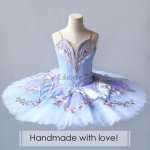 Blue Professional Ballet Tutu Competition-Level #T0476