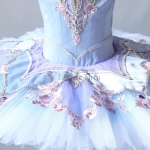 Blue Professional Ballet Tutu Competition-Level #T0476