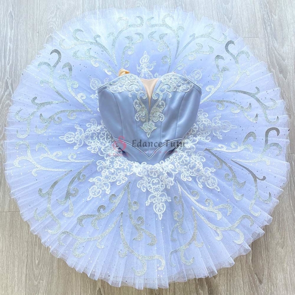 Sleep Beauty Blue Professional Ballet Costumes Yagp Tutus #T0486