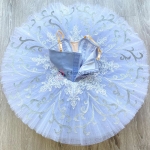 Sleep Beauty Blue Professional Ballet Costumes Yagp Tutus #T0486