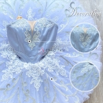 Sleep Beauty Blue Professional Ballet Costumes Yagp Tutus #T0486