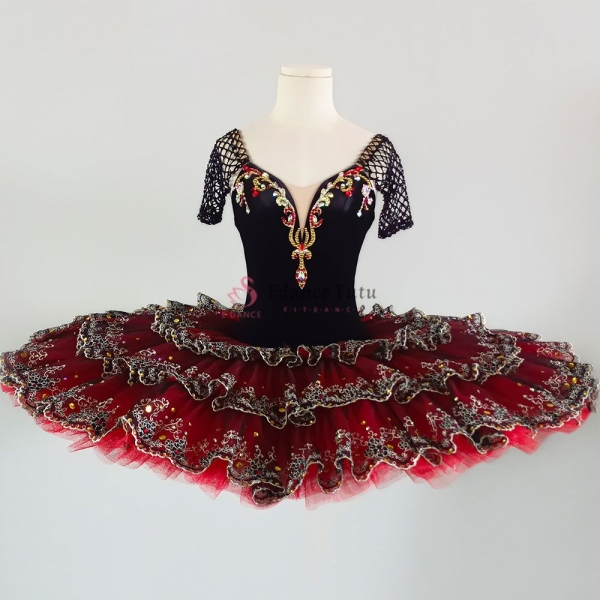 Don Quixote Classicl Dance Costumes For Ballet Act 3 #T0502