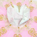 Professional Pink Ballet Tutu With Golden Trims (Cost-Effect) #T0503