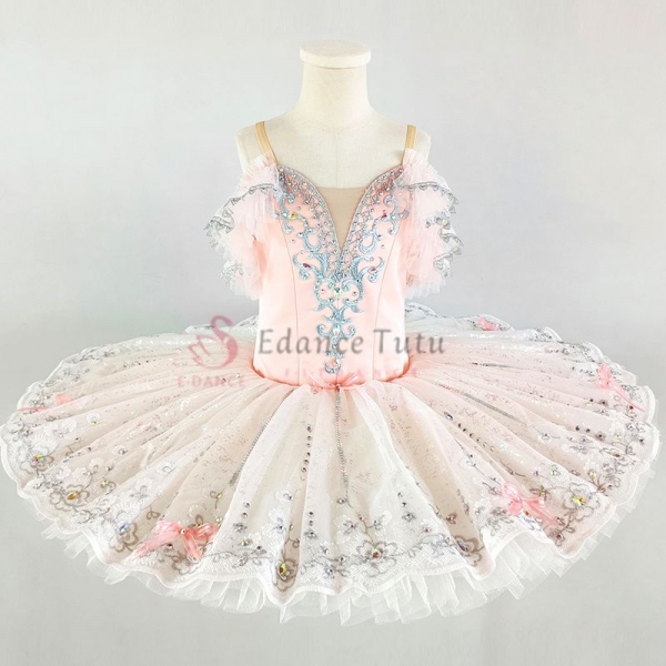 Pink Sleep Beauty Dance Costumes For Ballet #T0506