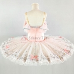 Pink Sleep Beauty Dance Costumes For Ballet #T0506