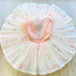 Pink Sleep Beauty Dance Costumes For Ballet #T0506