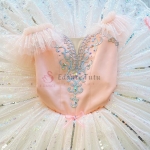 Pink Sleep Beauty Dance Costumes For Ballet #T0506