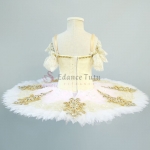 Golden Classical Ballet Tutu Competition-level #T0517