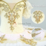 Golden Classical Ballet Tutu Competition-level #T0517