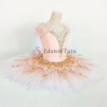 Pink Performance Costumes Ballet Tutu Ge Beilia - Variation From 3 #T0507