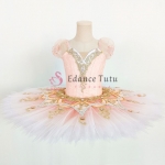 Pink Performance Costumes Ballet Tutu Ge Beilia - Variation From 3 #T0507