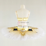 Le Corsaire Yellow Pancake Dance Costumes For Ballet 2 Piece #T0542