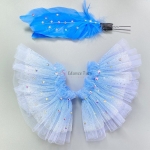 Blue Bird Ballet Professional Tutu Blue Gradient Color #T0551