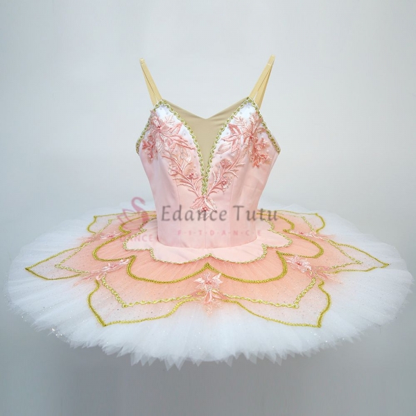 Dance Costumes For Ballet Pink Gradient Color (Cost-Effect) #T0569