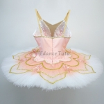 Dance Costumes For Ballet Pink Gradient Color (Cost-Effect) #T0569