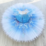 Blue Yagp Sleep Beauty Costumes Tutu Competition-Level #T0571