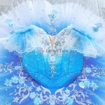 Blue Yagp Sleep Beauty Costumes Tutu Competition-Level #T0571