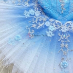 Blue Yagp Sleep Beauty Costumes Tutu Competition-Level #T0571