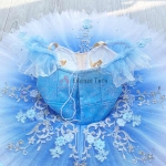 Blue Yagp Sleep Beauty Costumes Tutu Competition-Level #T0571