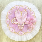 Pink Tutu Ballet Costume Sleep Beauty High-end #T0578