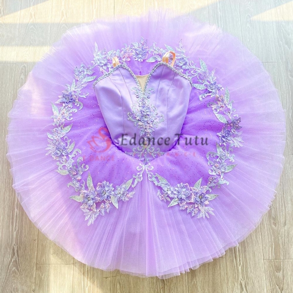 Purple Fairy Pancke Ballet Costume & Ballet Professional Tutu #T0579