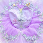 Purple Fairy Pancke Ballet Costume & Ballet Professional Tutu #T0579