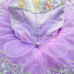 Purple Fairy Pancke Ballet Costume & Ballet Professional Tutu #T0579