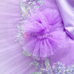 Purple Fairy Pancke Ballet Costume & Ballet Professional Tutu #T0579