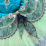 Esmeralda Green Dance Costumes For Yagp Ballet #T0580