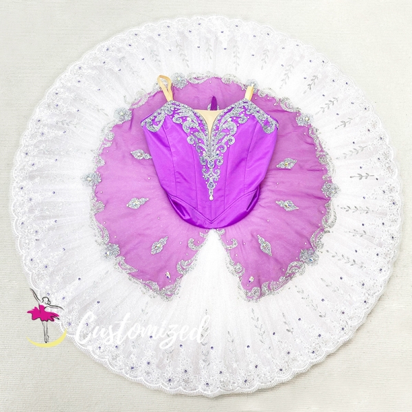 Esmeralda Ballet Tutu Handmade Professional Ballet Costume for Paquita