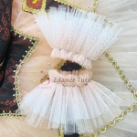 Performance Costumes In Ballet Champagne Color Competition-level #T0584