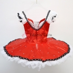 Red Professional Ballerina Costumes Ballet Stager Tutu Cost-Effect #T0585