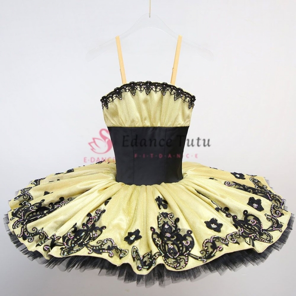 Yellow Paquita Ballet Tutu Professional Hot Sale #T0589