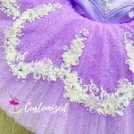 Sleeping Beauty Professional Ballet Tutu Customized Ballet Costume for Lilac Fairy