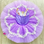 Sleeping Beauty Professional Ballet Tutu Customized Ballet Costume for Lilac Fairy