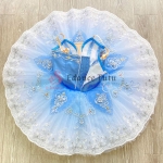 Competition-Level Yagp Blue Bird Classical Ballet Tutu Blue Ballet Cosutmes #T0592