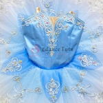 Competition-Level Yagp Blue Bird Classical Ballet Tutu Blue Ballet Cosutmes #T0592