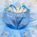 Competition-Level Yagp Blue Bird Classical Ballet Tutu Blue Ballet Cosutmes #T0592