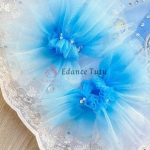 Competition-Level Yagp Blue Bird Classical Ballet Tutu Blue Ballet Cosutmes #T0592