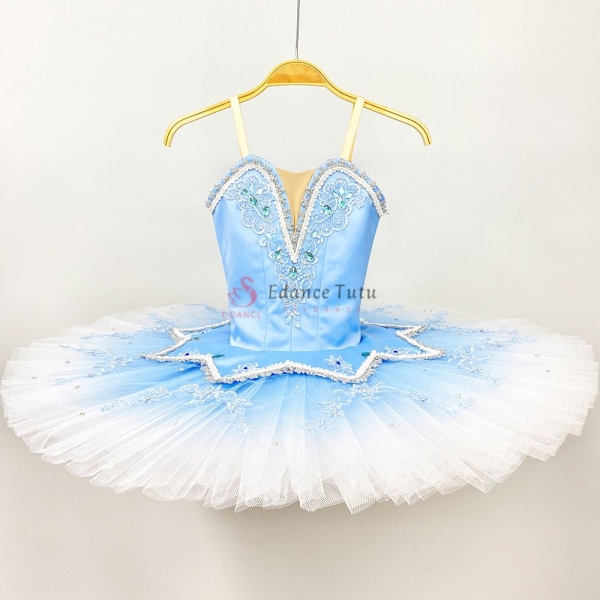 Light Blue Bird Classical Costumes In Ballet Tutu #T0606