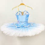 Light Blue Bird Classical Costumes In Ballet Tutu #T0606