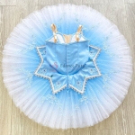 Light Blue Bird Classical Costumes In Ballet Tutu #T0606