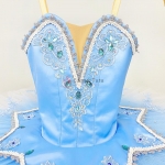 Light Blue Bird Classical Costumes In Ballet Tutu #T0606