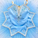 Light Blue Bird Classical Costumes In Ballet Tutu #T0606