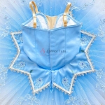 Light Blue Bird Classical Costumes In Ballet Tutu #T0606