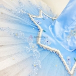 Light Blue Bird Classical Costumes In Ballet Tutu #T0606