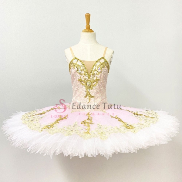 Pink Ballet Professional Tutu Costumes Sleep Beauty #T0609