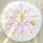 Pink Ballet Professional Tutu Costumes Sleep Beauty #T0609