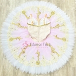 Pink Ballet Professional Tutu Costumes Sleep Beauty #T0609