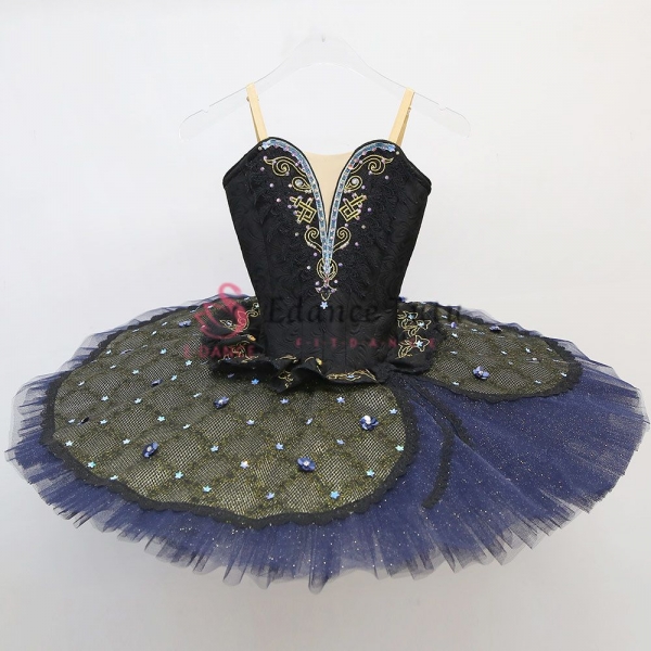 Raymonda Solo Professional Black Tutus Costumes yagp Tutu #T0627